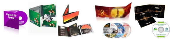 CD-DVD ბეჭდვა და საფირმო შეფუთვა